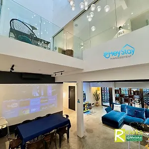 Modern Cave Walking Distance 5mins To Jonker Guest house Malacca