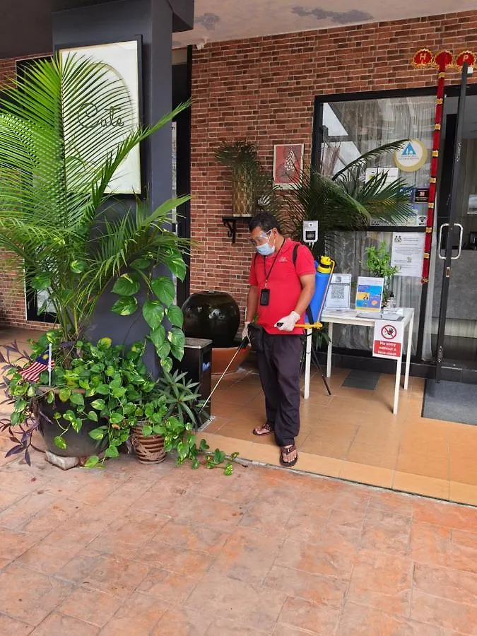 怡保可爱酒店及旅馆 酒店