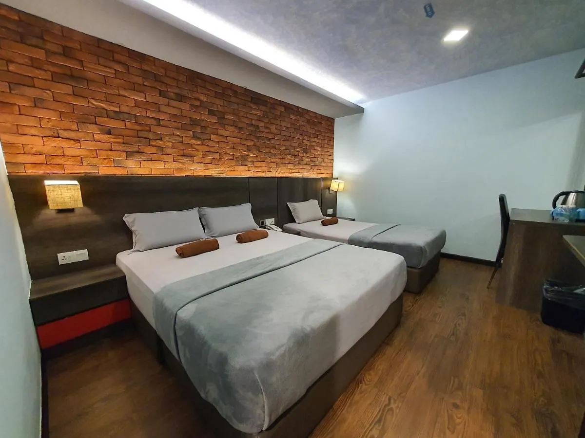 Cute Hotel & Dorms Ipoh